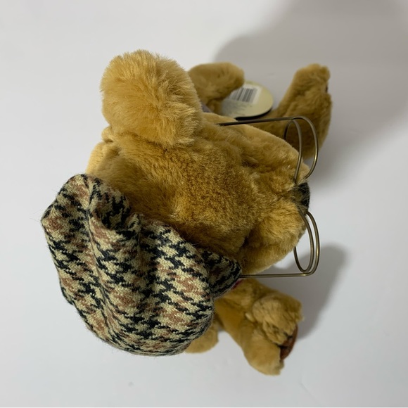 Vintage Handcrafted 1996 Brass Button “Sherwood” Bear Fully Jointed - Picture 4 of 9